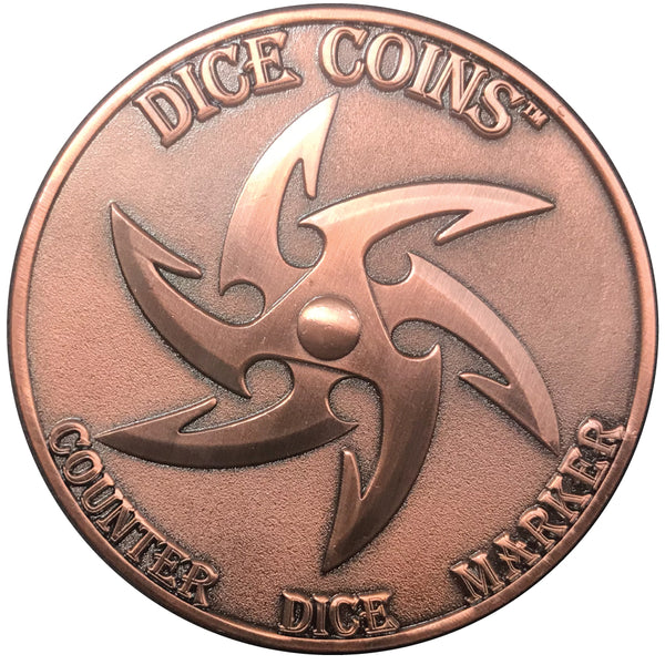 Load image into Gallery viewer, Dice Coins Weather Vane