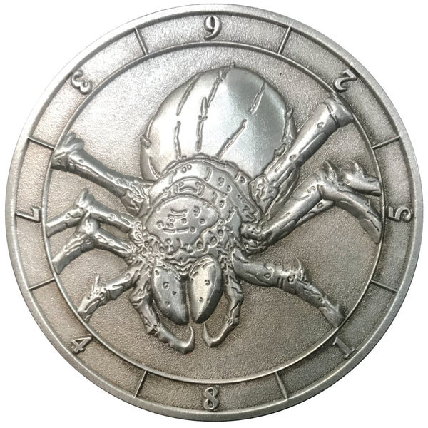 Load image into Gallery viewer, Dice Coins d8 Giant Spider