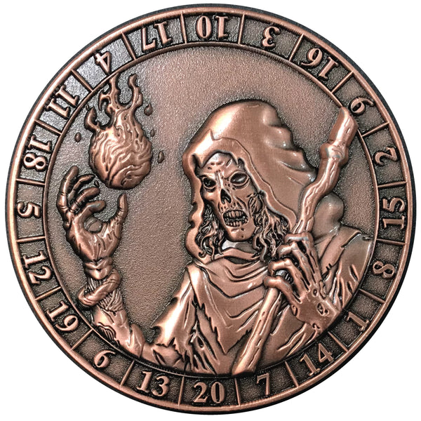 Load image into Gallery viewer, Dice Coins d20 Lich