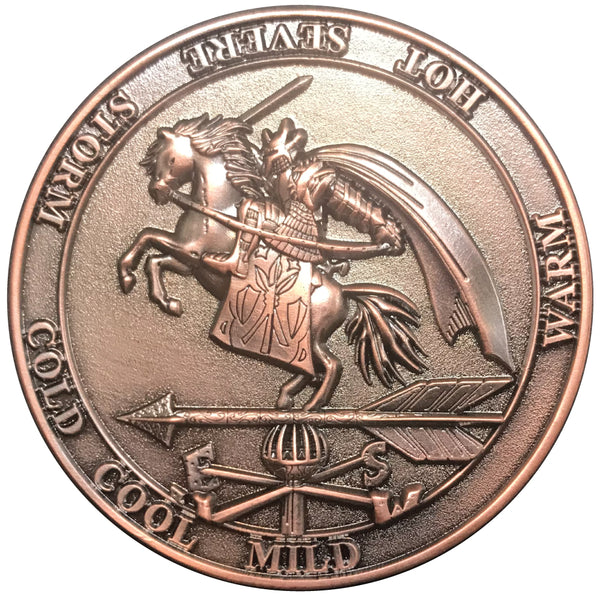 Load image into Gallery viewer, Dice Coins Weather Vane