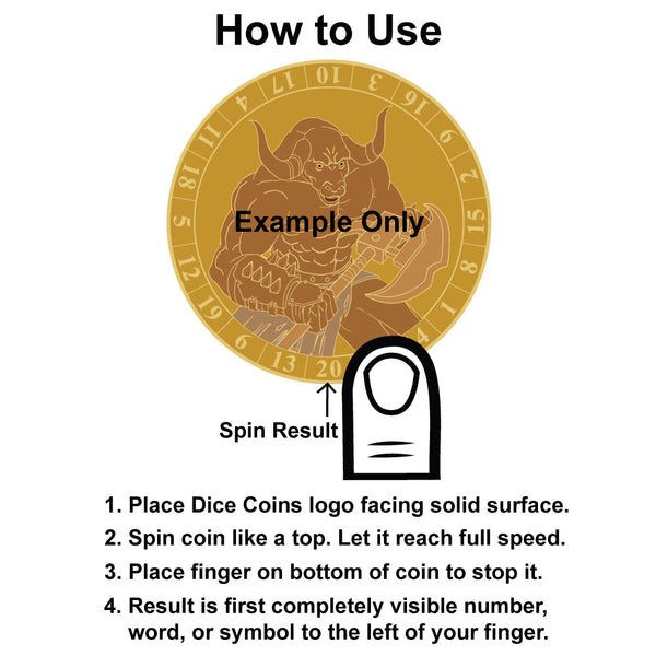 Load image into Gallery viewer, Dice Coins d8 Giant Spider