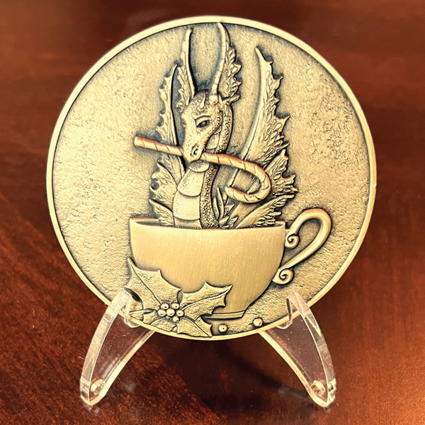 Load image into Gallery viewer, Amy Brown Holiday Coin Collection 2023 Limited Edition