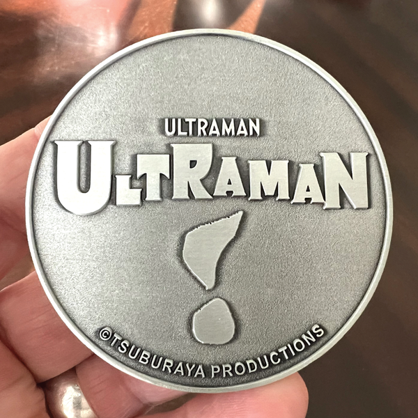 Load image into Gallery viewer, Ultraman Alien Baltan Goliath Coin