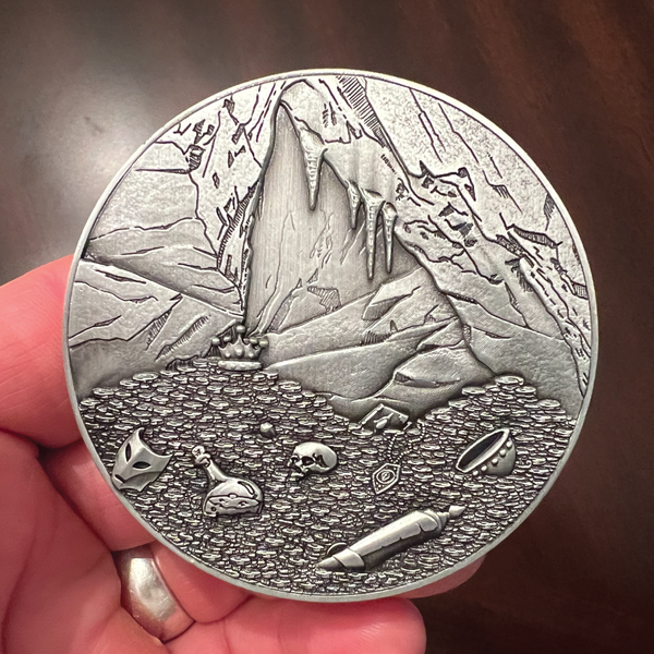 Load image into Gallery viewer, Bat Goliath Coin