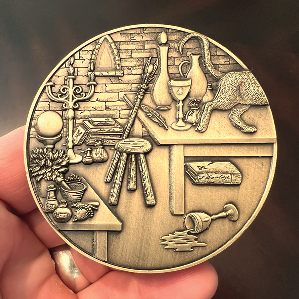Load image into Gallery viewer, Cat Goliath Coin