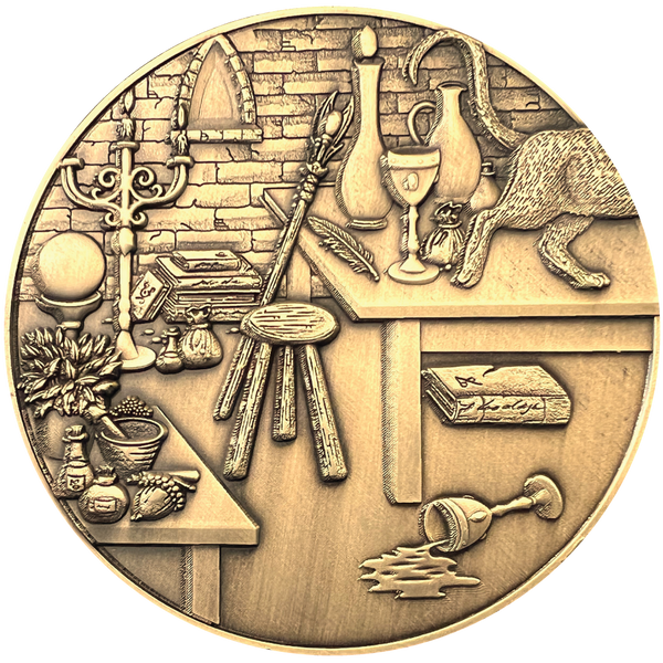Load image into Gallery viewer, Cat Goliath Coin