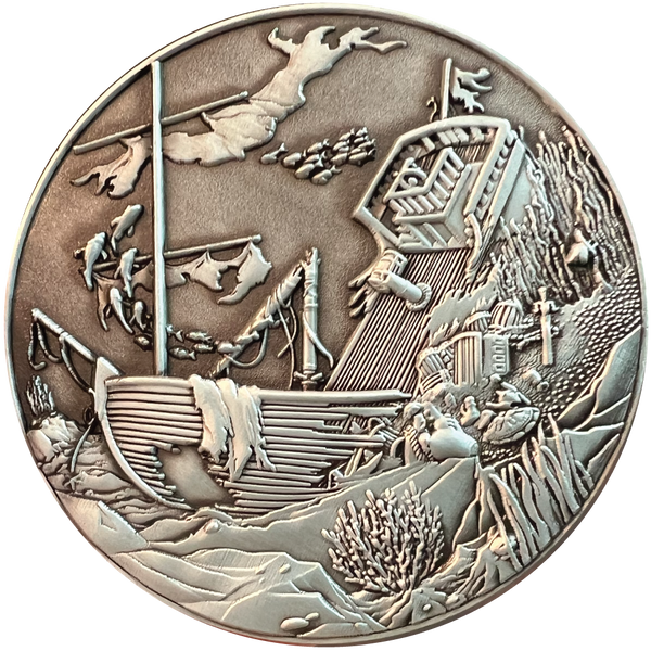Load image into Gallery viewer, Pathfinder "Dragon Turtle" Goliath Coin