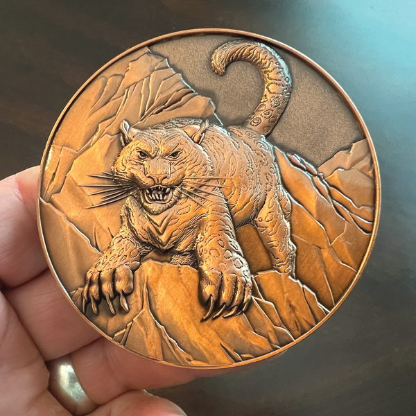 Load image into Gallery viewer, Pathfinder "Lini & Droogami" Goliath Coin