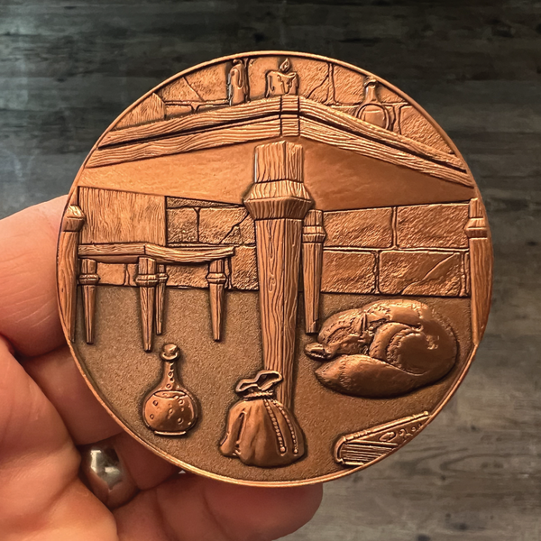 Load image into Gallery viewer, Fox Goliath Coin