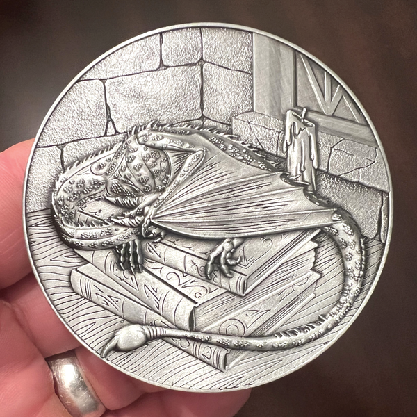 Load image into Gallery viewer, Pseudodragon Goliath Coin