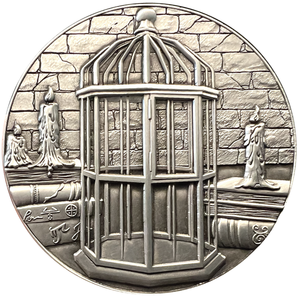 Load image into Gallery viewer, Raven Goliath Coin