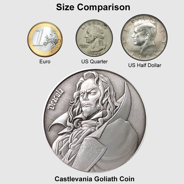 Load image into Gallery viewer, Castlevania Simon Belmont Goliath Coin