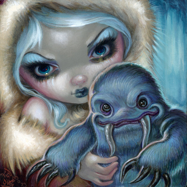 Load image into Gallery viewer, Cold Comfort Death & the Maiden Goliath Coin