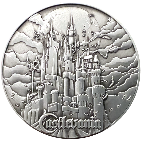 Load image into Gallery viewer, Castlevania Dracula Goliath Coin