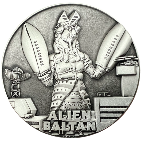 Load image into Gallery viewer, Ultraman Alien Baltan Goliath Coin