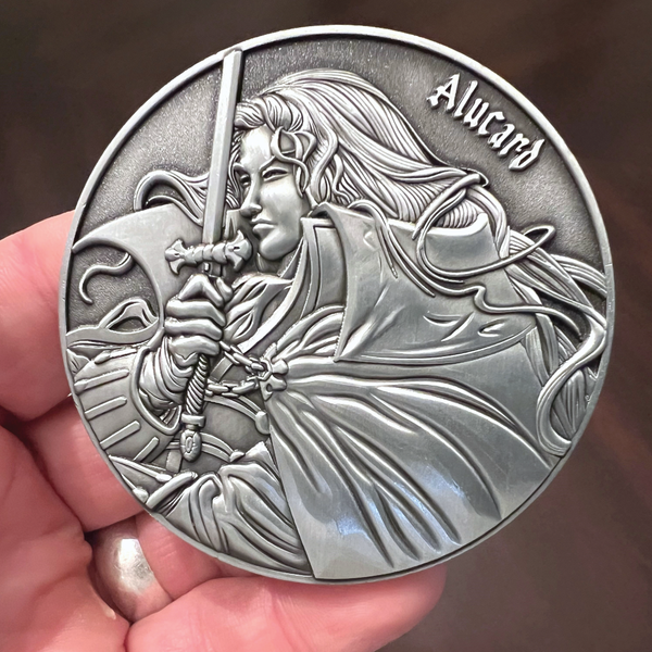 Load image into Gallery viewer, Castlevania Alucard Goliath Coin