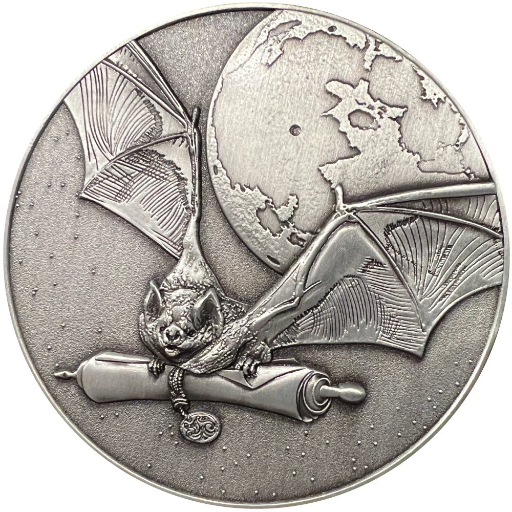 Bat Goliath Coin
