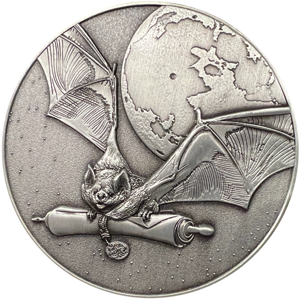Load image into Gallery viewer, Bat Goliath Coin