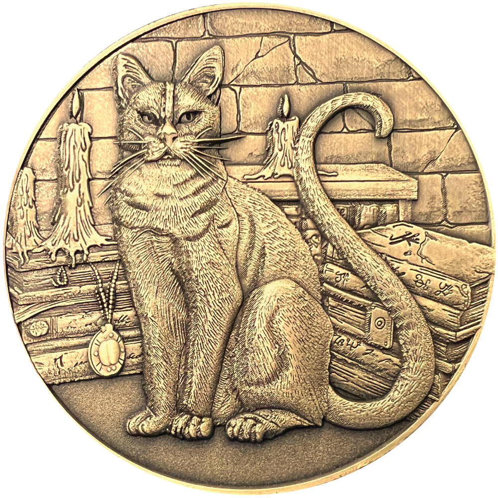 Cat Goliath Coin
