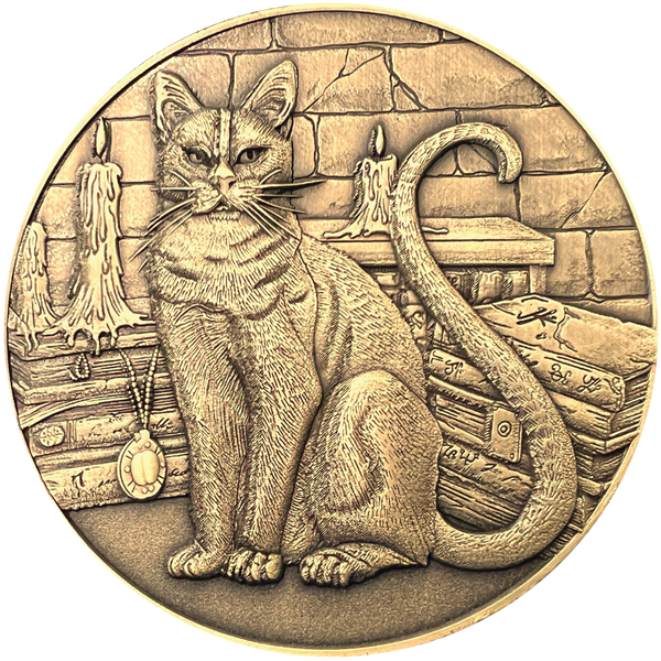 Load image into Gallery viewer, Cat Goliath Coin
