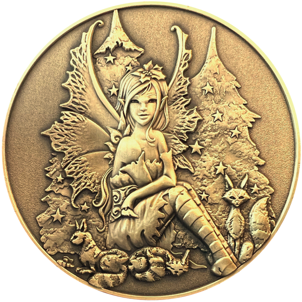 Load image into Gallery viewer, Amy Brown Holiday Coin Collection 2023 Limited Edition