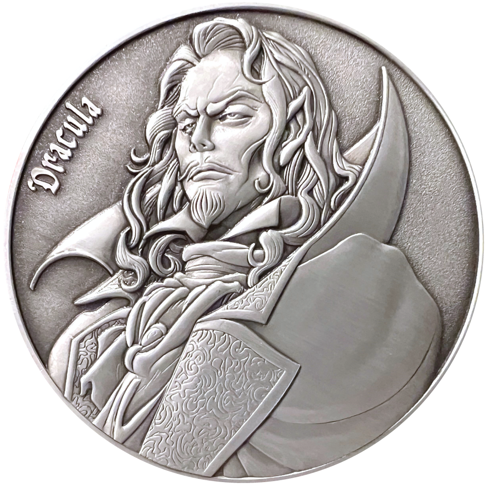 Castlevania Dracula Goliath Coin – Goliath Coins