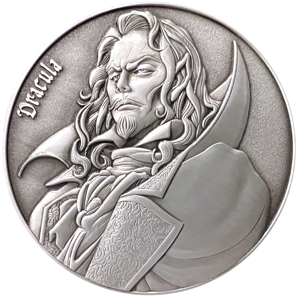Load image into Gallery viewer, Castlevania Dracula Goliath Coin