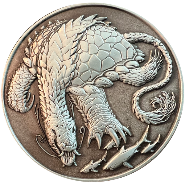 Load image into Gallery viewer, Pathfinder "Dragon Turtle" Goliath Coin