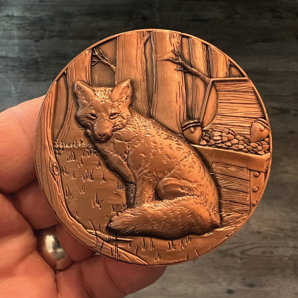 Load image into Gallery viewer, Fox Goliath Coin