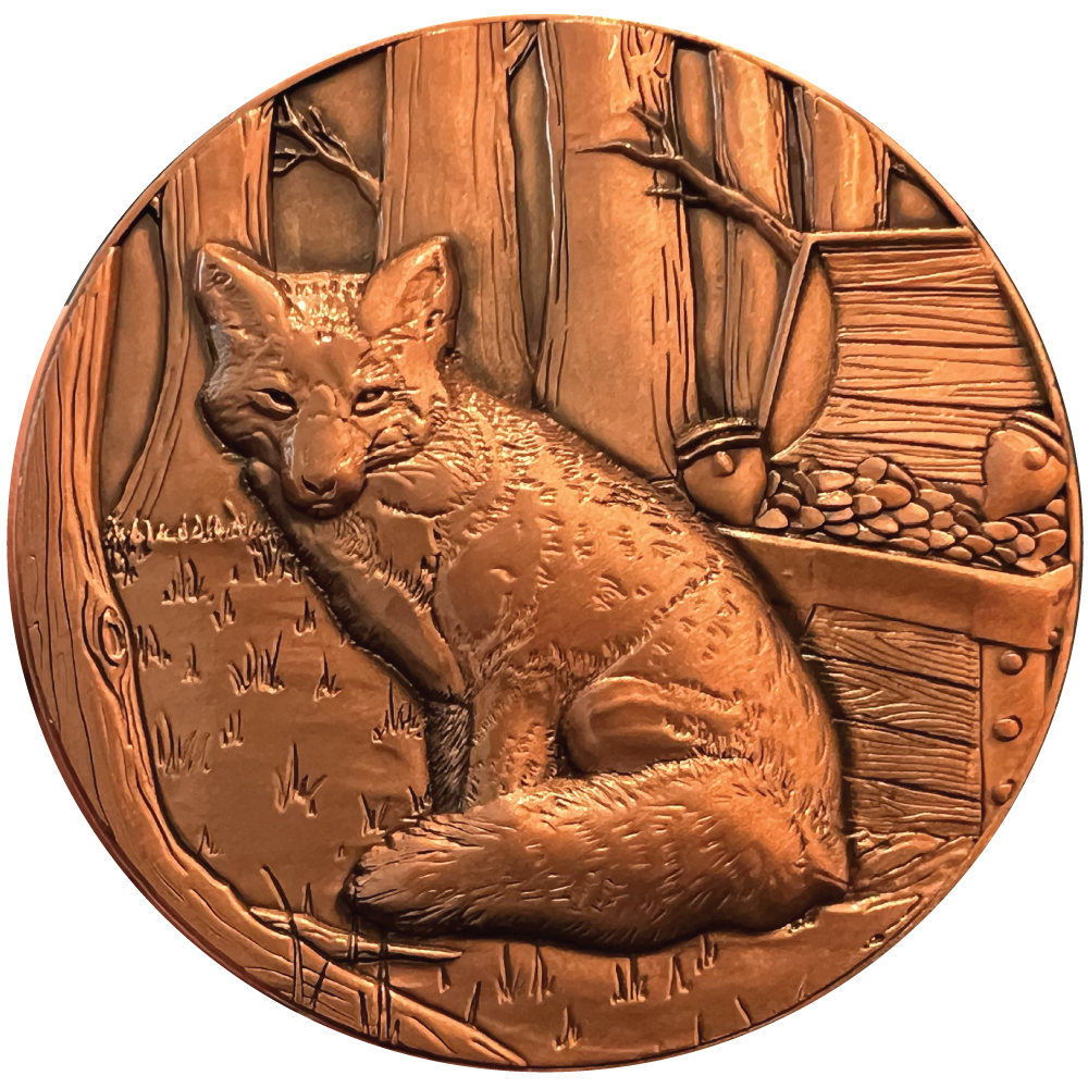 Fox Goliath Coin