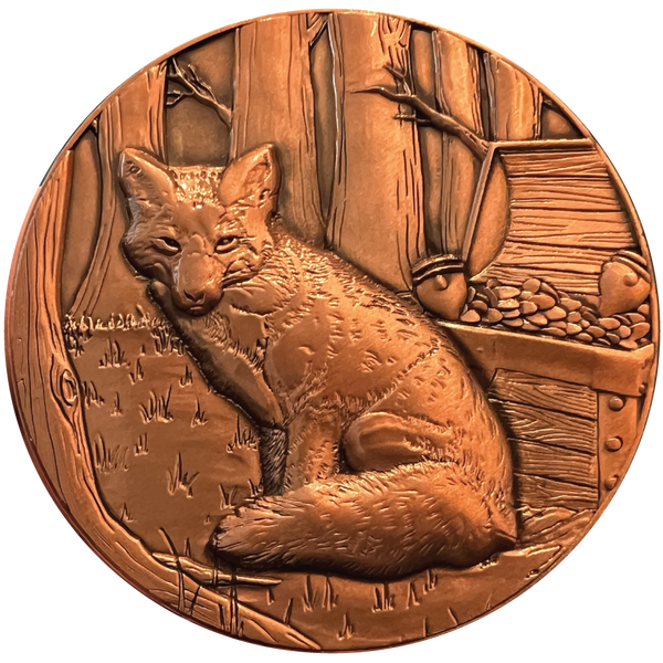 Load image into Gallery viewer, Fox Goliath Coin
