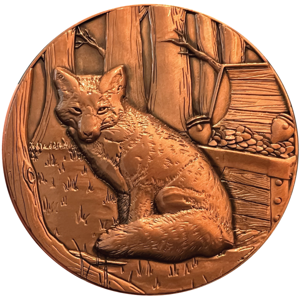 Load image into Gallery viewer, Fox Goliath Coin