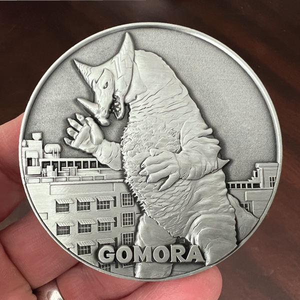 Load image into Gallery viewer, Ultraman Gomora Goliath Coin