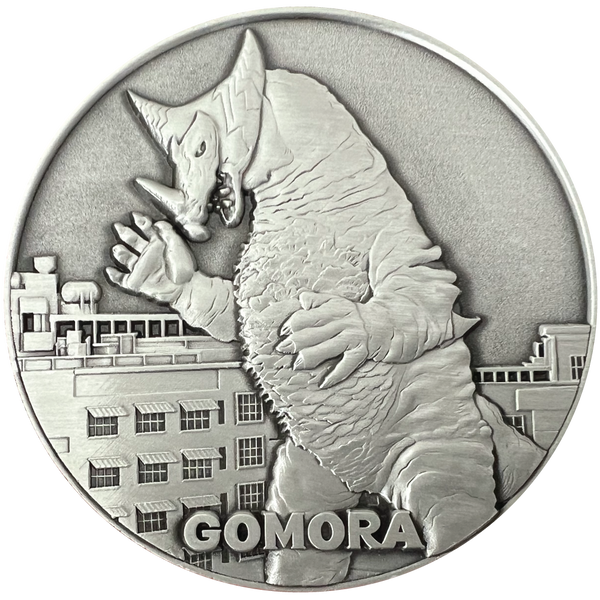 Load image into Gallery viewer, Ultraman Gomora Goliath Coin