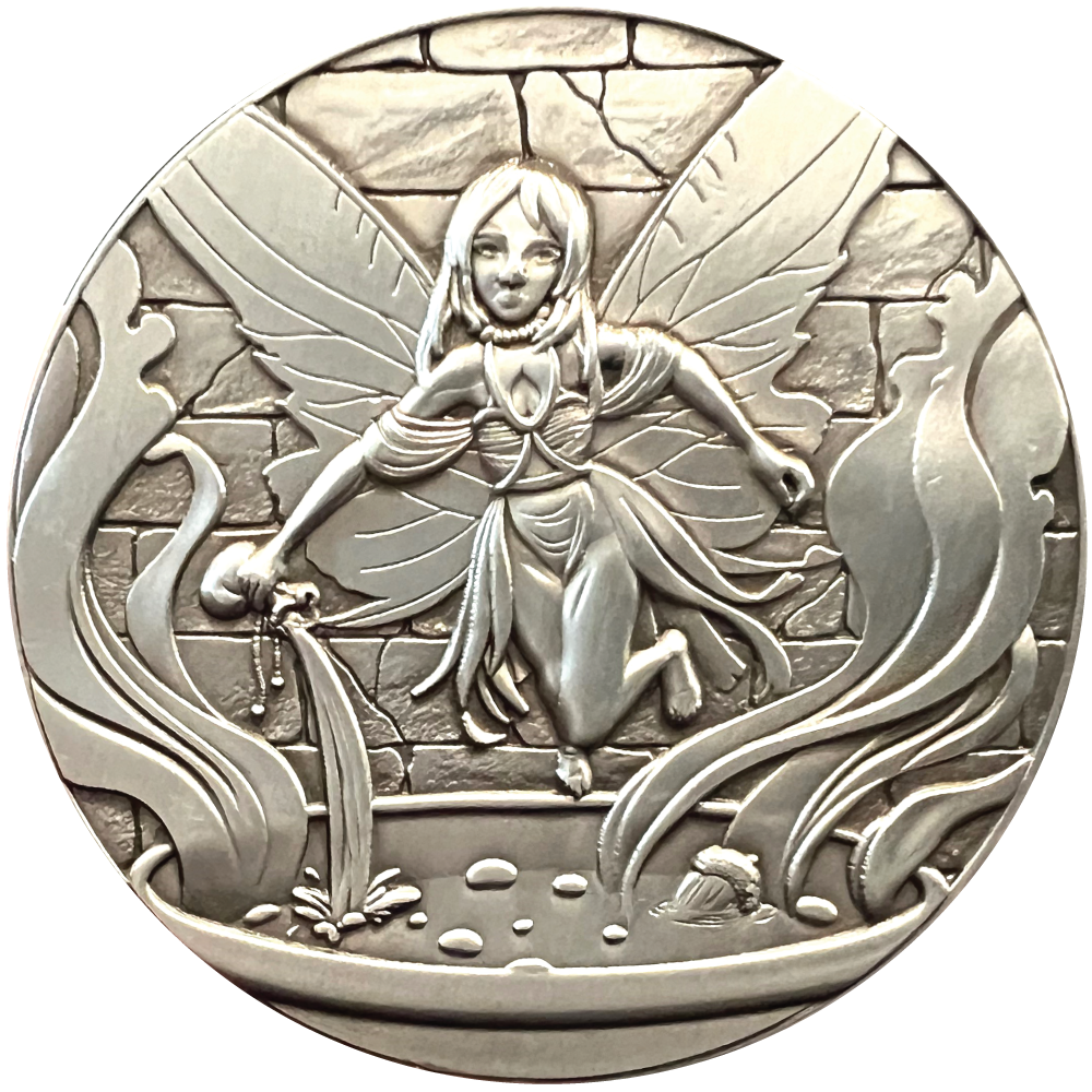 Pixie Goliath Coin