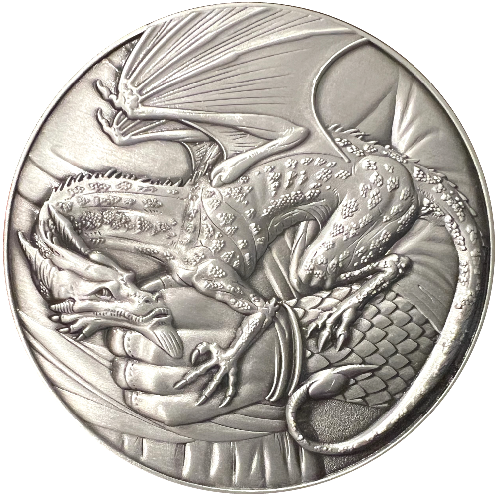 Pseudodragon Goliath Coin