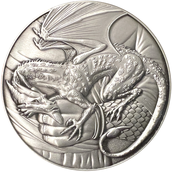 Load image into Gallery viewer, Pseudodragon Goliath Coin