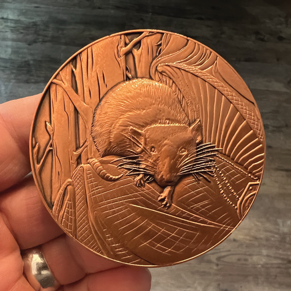 Load image into Gallery viewer, Rat Goliath Coin