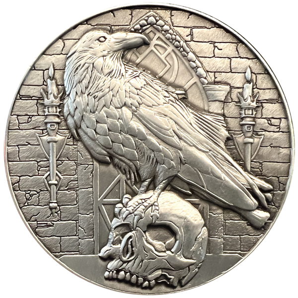 Load image into Gallery viewer, Raven Goliath Coin