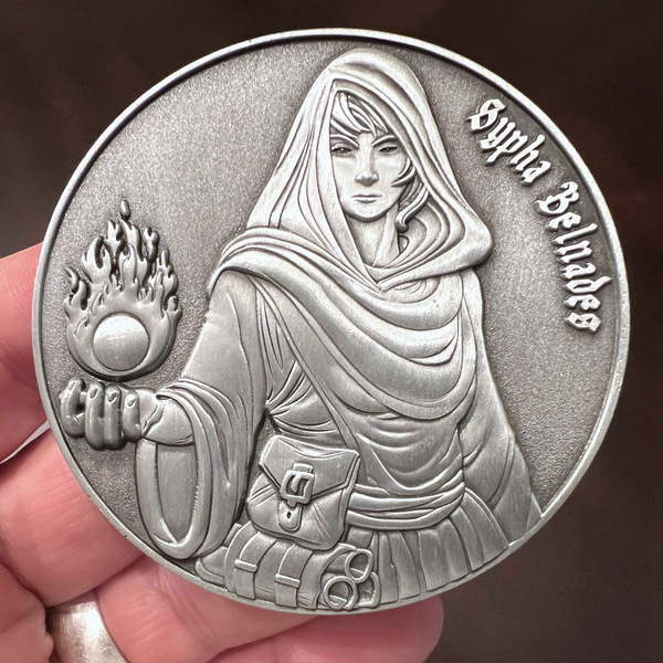 Load image into Gallery viewer, Castlevania Sypha Belnades Goliath Coin