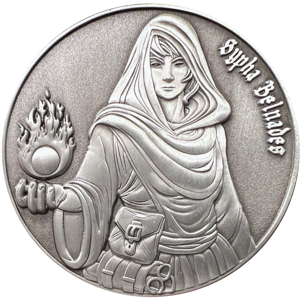 Load image into Gallery viewer, Castlevania Sypha Belnades Goliath Coin