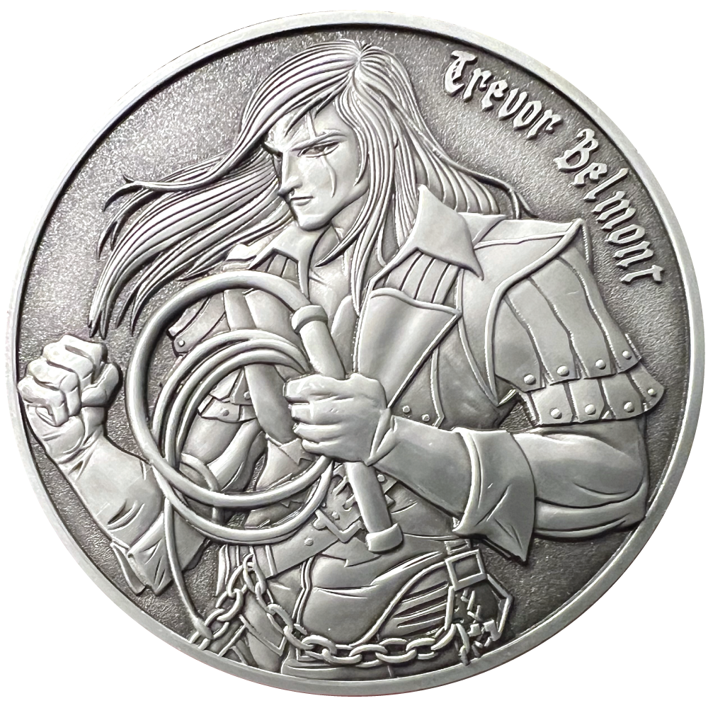 Castlevania Trevor Belmont Goliath Coin