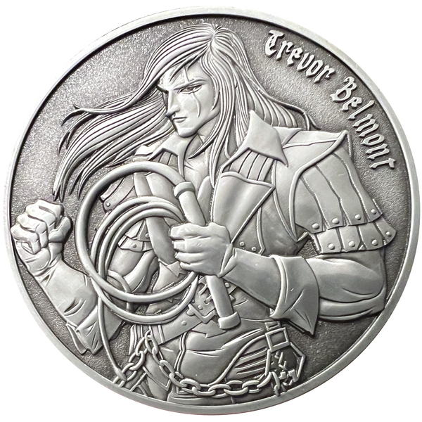 Load image into Gallery viewer, Castlevania Trevor Belmont Goliath Coin