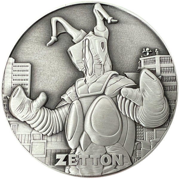 Load image into Gallery viewer, Ultraman Zetton Goliath Coin