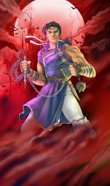 Load image into Gallery viewer, Castlevania Richter Belmont Goliath Coin