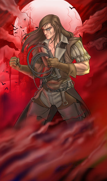 Load image into Gallery viewer, Castlevania Trevor Belmont Goliath Coin
