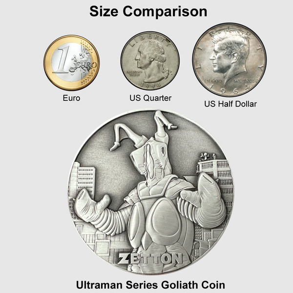 Load image into Gallery viewer, Ultraman Goliath Coin