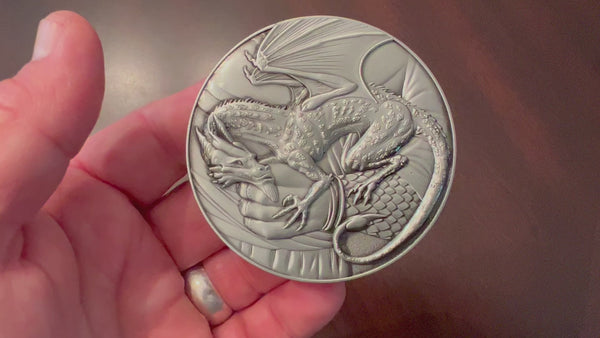 Load and play video in Gallery viewer, Pseudodragon Goliath Coin