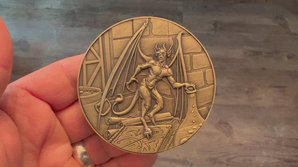 Load and play video in Gallery viewer, Imp Goliath Coin