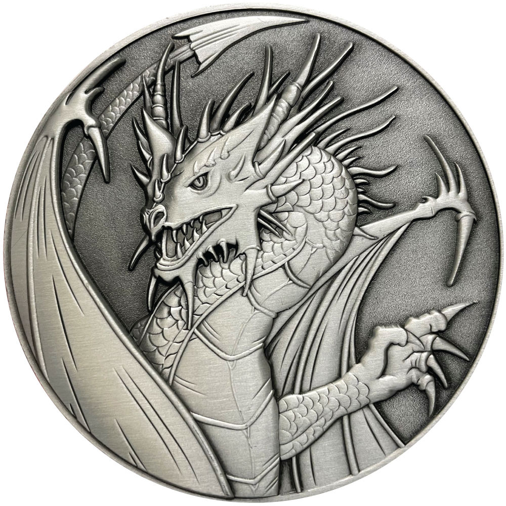 Adult Dragon Goliath Coin – Goliath Coins